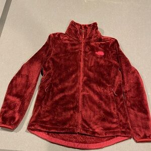 North Face Burgundy/Red/Wine Jacket